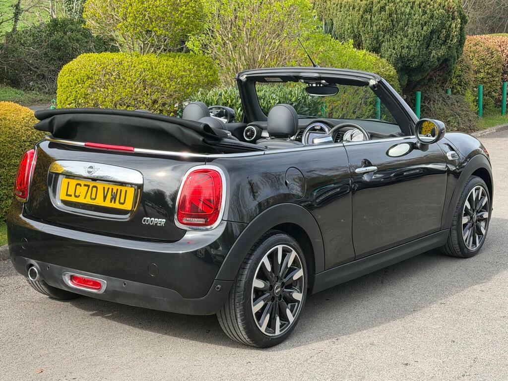 Mini Convertible 1.5 Cooper Exclusive Steptronic Euro 6 S S Black #3