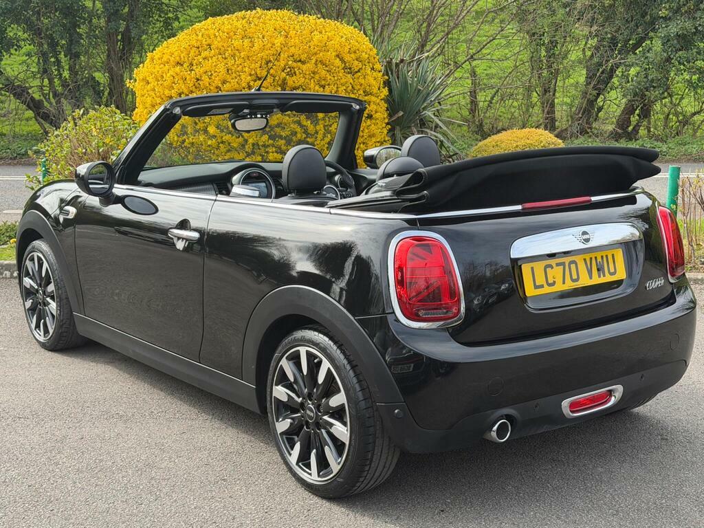 Mini Convertible 1.5 Cooper Exclusive Steptronic Euro 6 S S Black #6