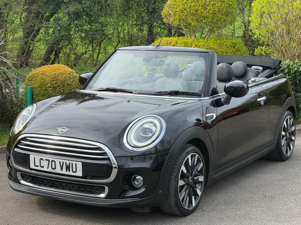 Mini Convertible 1.5 Cooper Exclusive Steptronic Euro 6 S S Black