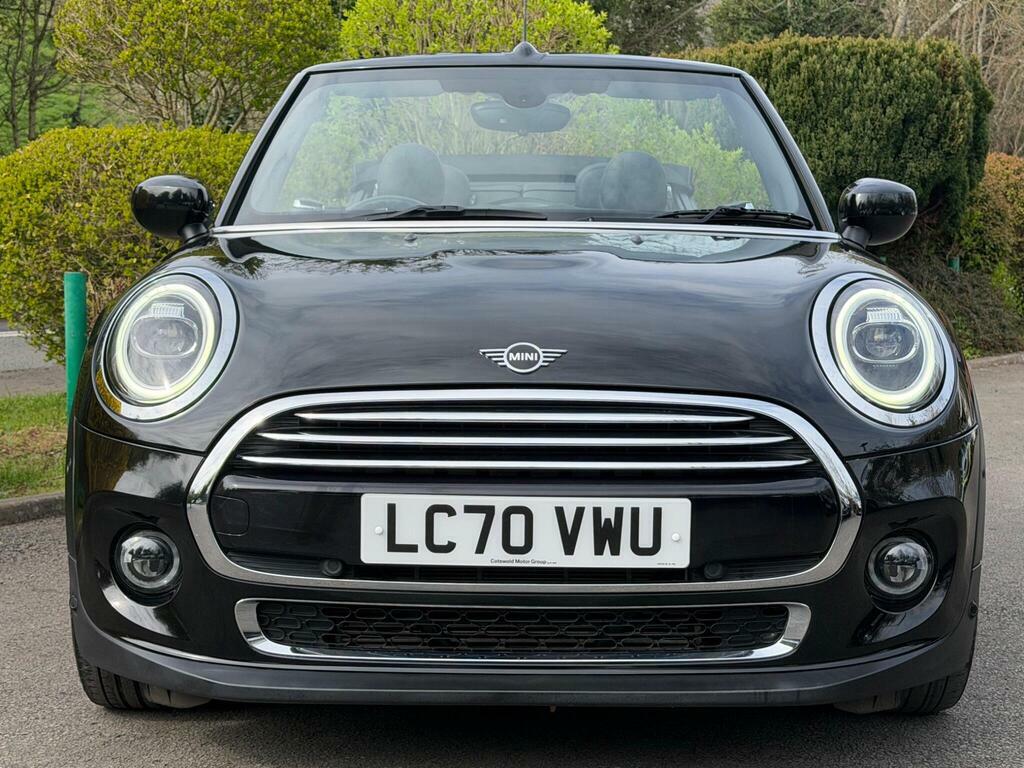 Mini Convertible 1.5 Cooper Exclusive Steptronic Euro 6 S S Black #5