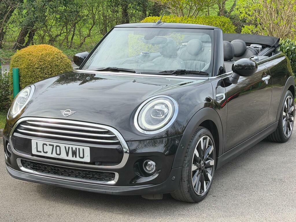 Mini Convertible 1.5 Cooper Exclusive Steptronic Euro 6 S S Black #4