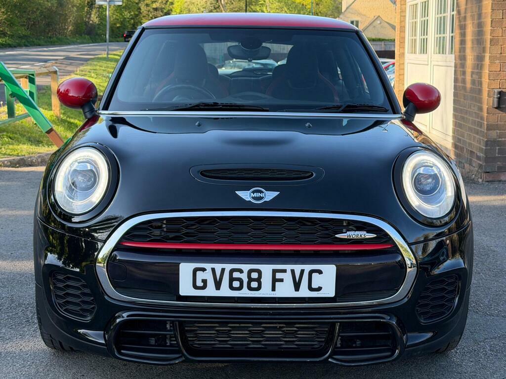 Mini Hatch 2.0 John Cooper Works Hatchback Black #3