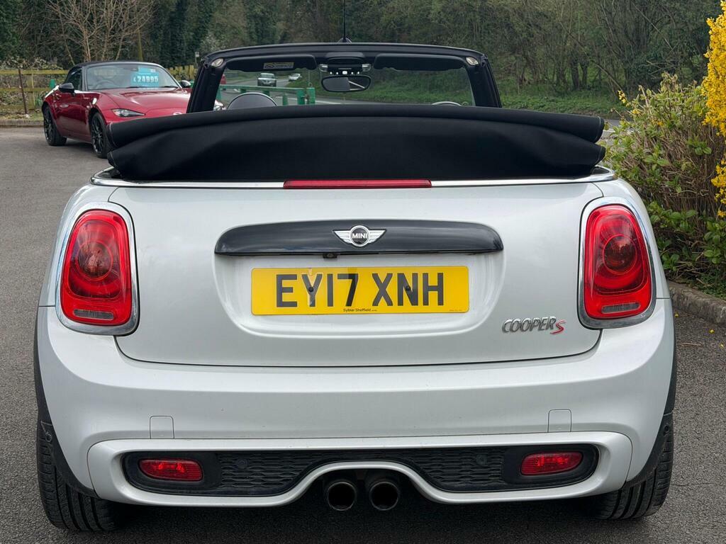 Mini Convertible 2.0 Cooper S Euro 6 S S Silver #4