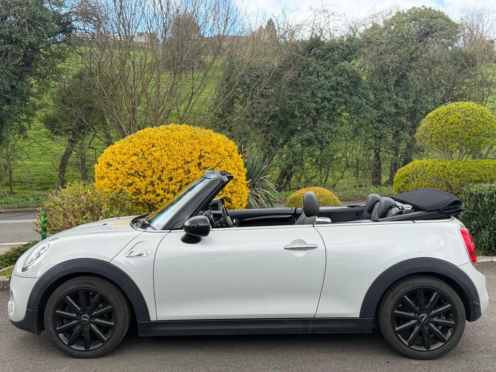 Mini Convertible 2.0 Cooper S Euro 6 S S Silver #2