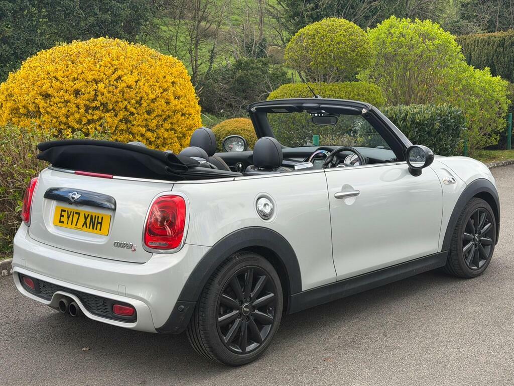 Mini Convertible 2.0 Cooper S Euro 6 S S Silver #5