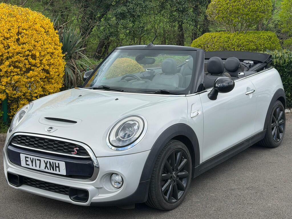 Mini Convertible 2.0 Cooper S Euro 6 S S Silver
