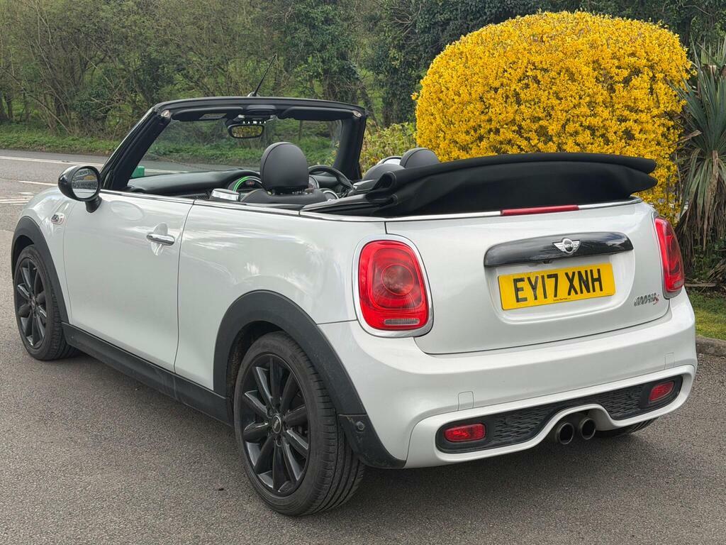 Mini Convertible 2.0 Cooper S Euro 6 S S Silver #3