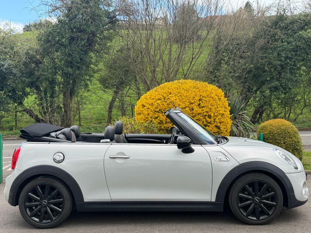 Mini Convertible 2.0 Cooper S Euro 6 S S Silver #6