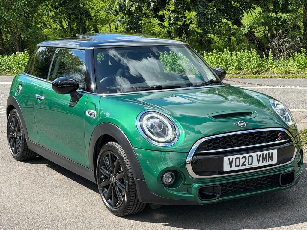 Mini Hatch 2.0 Cooper S Classic Euro 6 S S Green