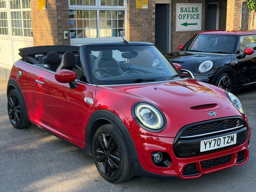 Mini Convertible 2.0 Cooper S Sport Steptronic Euro 6 S S YY70TZM Red #3