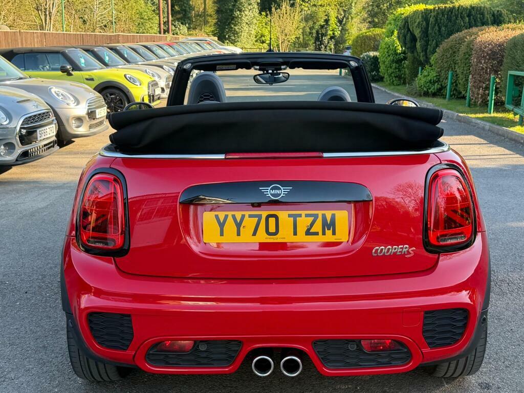 Mini Convertible 2.0 Cooper S Sport Steptronic Euro 6 S S YY70TZM Red #6