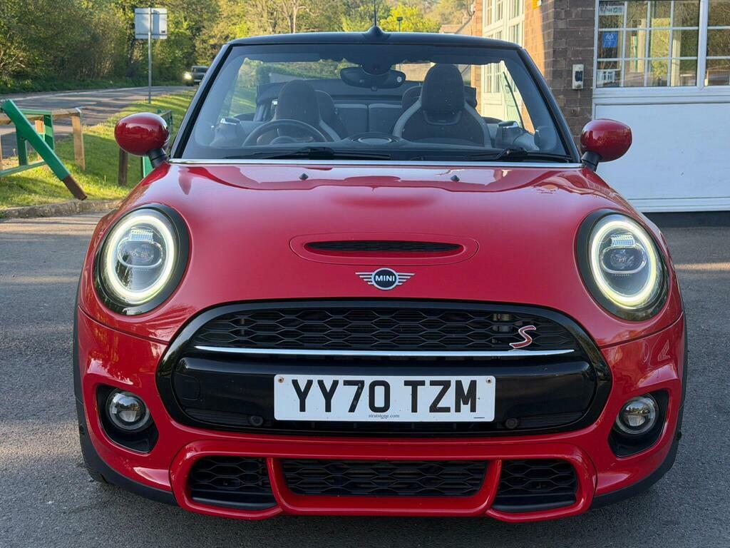 Mini Convertible 2.0 Cooper S Sport Steptronic Euro 6 S S YY70TZM Red #4
