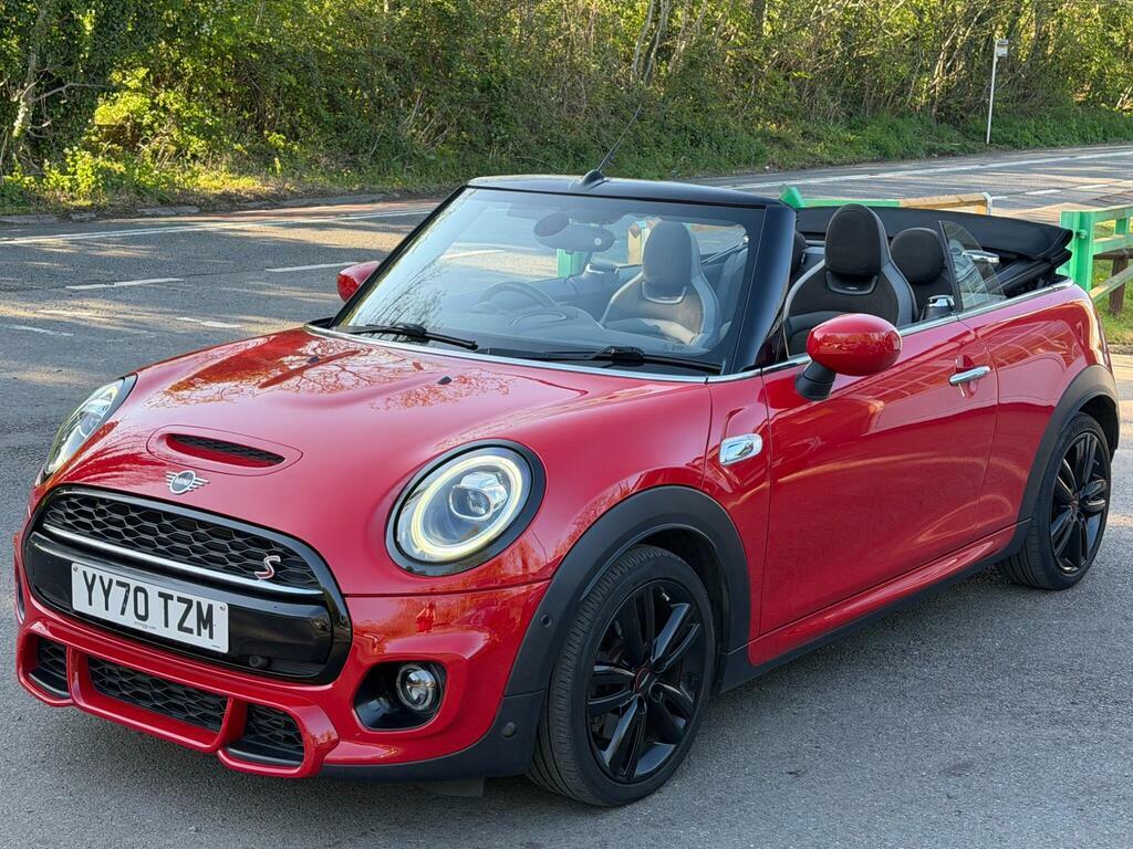 Mini Convertible 2.0 Cooper S Sport Steptronic Euro 6 S S Red