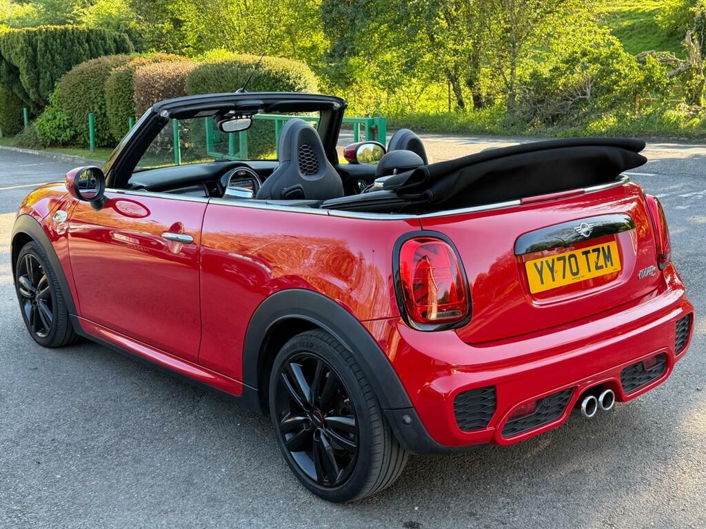 Mini Convertible 2.0 Cooper S Sport Steptronic Euro 6 S S YY70TZM Red #2