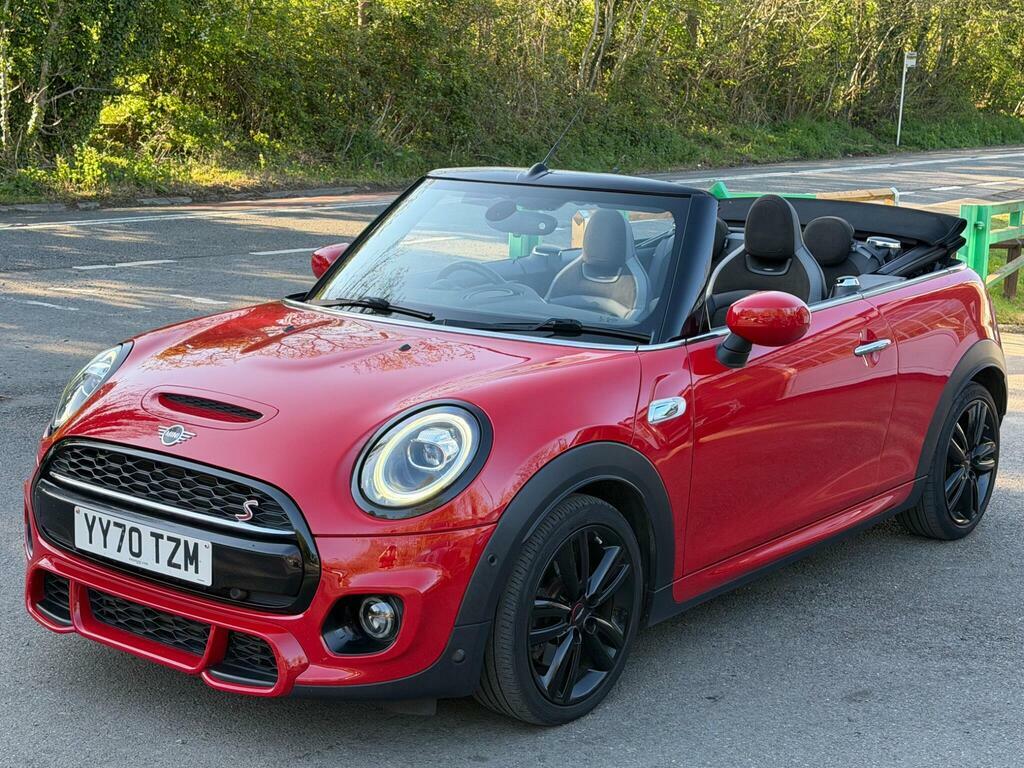 Mini Convertible 2.0 Cooper S Sport Steptronic Euro 6 S S YY70TZM Red #5