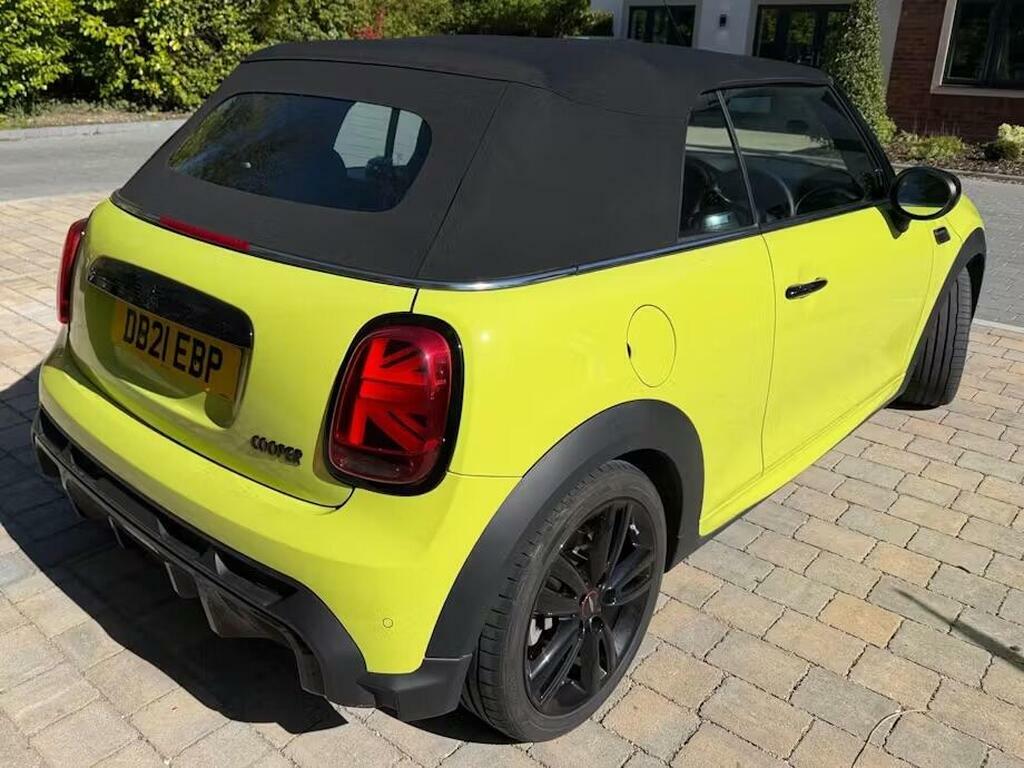 Mini Convertible Cooper Sport Convertible Yellow #3