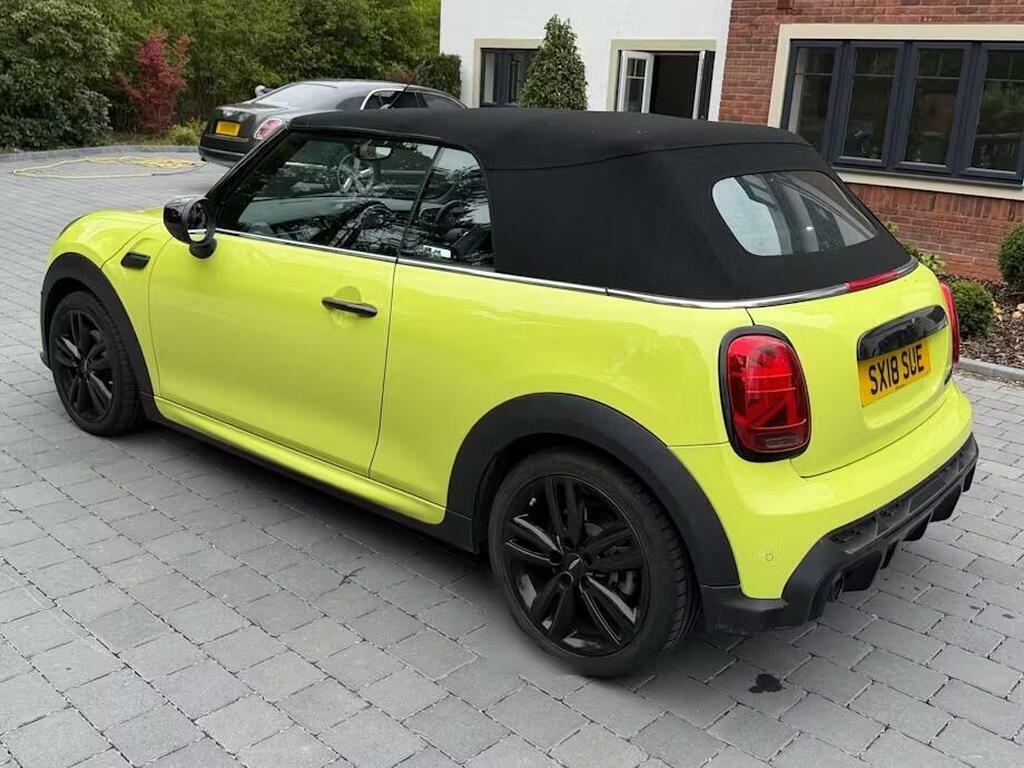 Mini Convertible Cooper Sport Convertible Yellow #2
