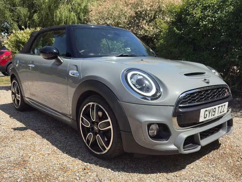 Mini Convertible 2.0 Cooper S Exclusive Euro 6 S S Grey