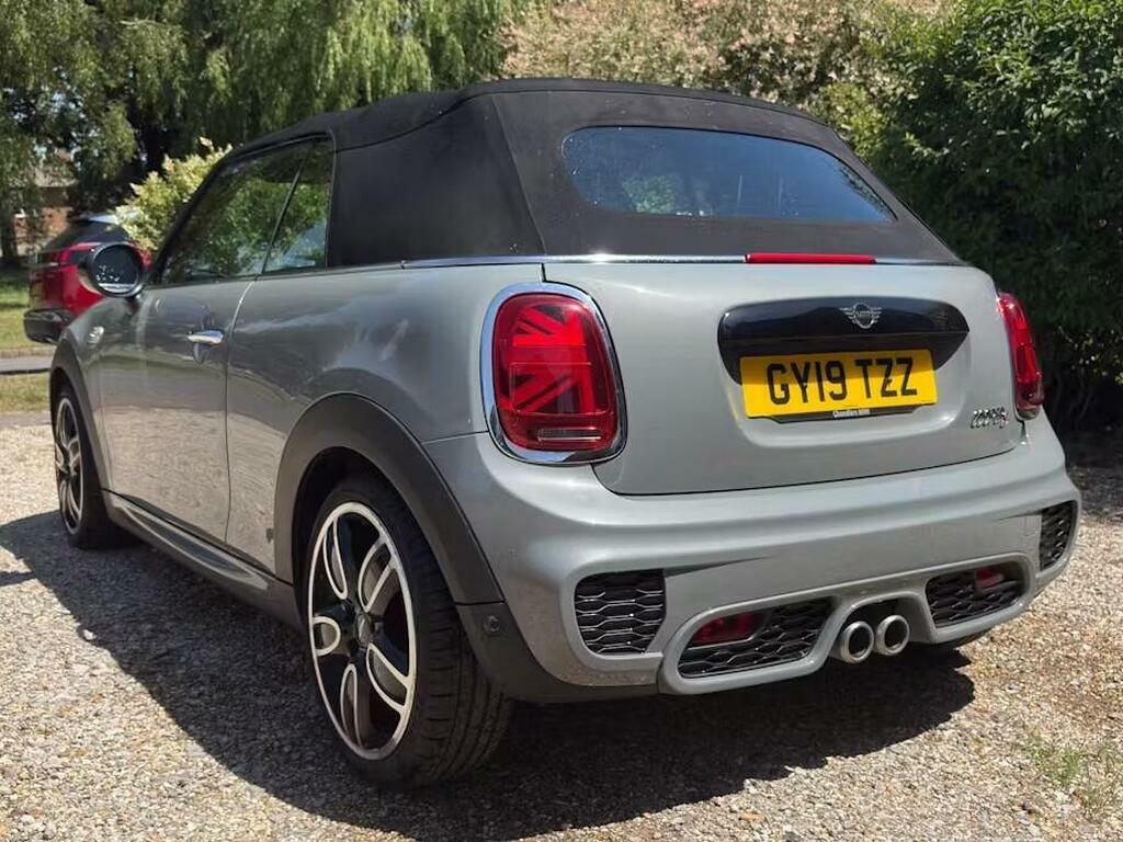 Mini Convertible 2.0 Cooper S Exclusive Euro 6 S S Grey #4