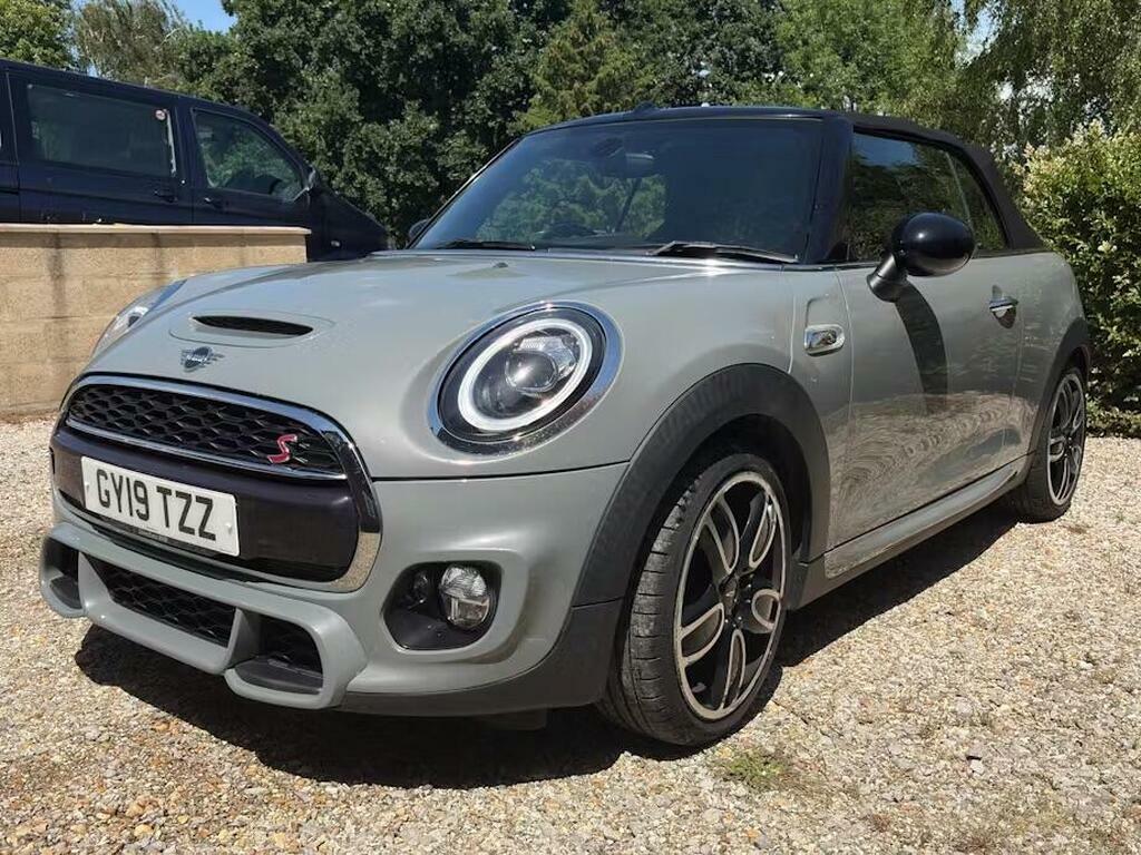Mini Convertible 2.0 Cooper S Exclusive Euro 6 S S Grey #3