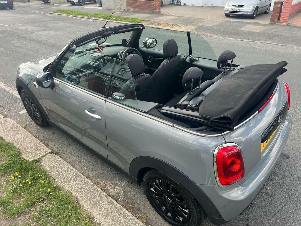 Mini Convertible 1.5 Cooper Euro 6 S S Grey #2