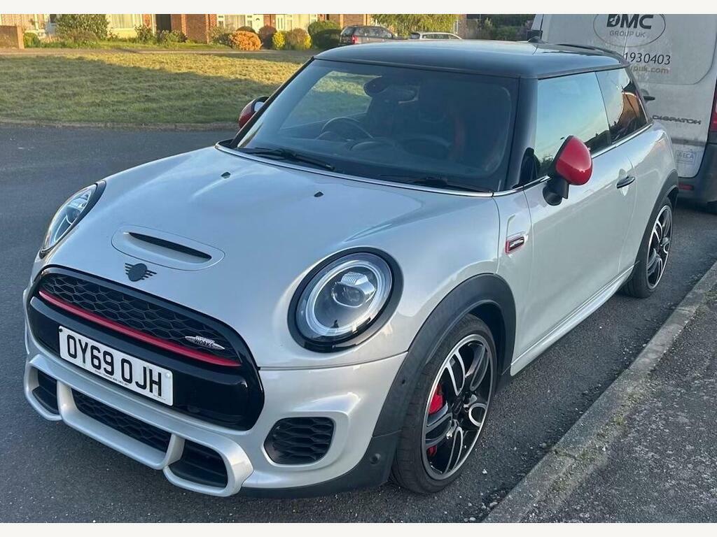 Mini Hatch 2.0 John Cooper Works Steptronic Euro 6 S S Silver