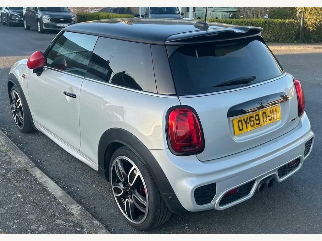 Mini Hatch 2.0 John Cooper Works Steptronic Euro 6 S S OY69OJH Silver #2