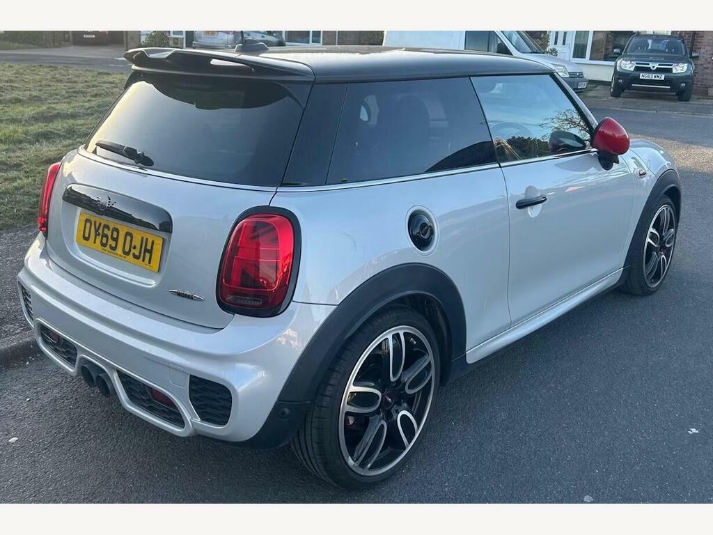 Mini Hatch 2.0 John Cooper Works Steptronic Euro 6 S S OY69OJH Silver #3