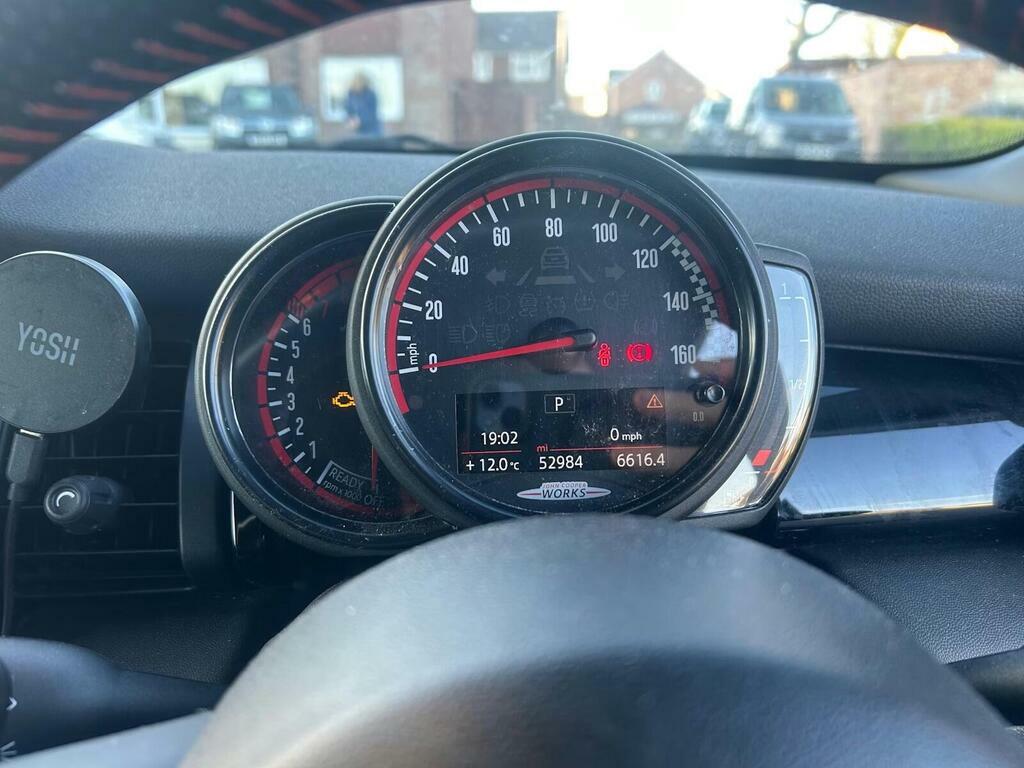 Mini Hatch 2.0 John Cooper Works Steptronic Euro 6 S S OY69OJH Silver #5