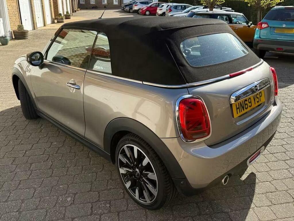 Mini Convertible 1.5 Cooper Exclusive Euro 6 S S Silver #4