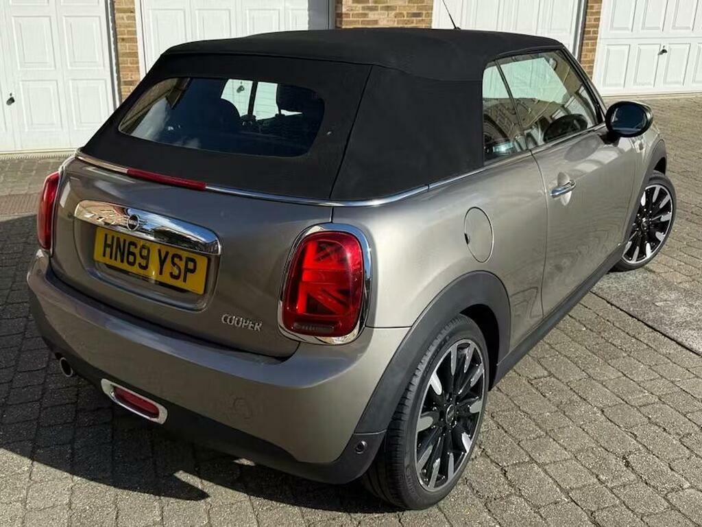 Mini Convertible 1.5 Cooper Exclusive Euro 6 S S Silver #3