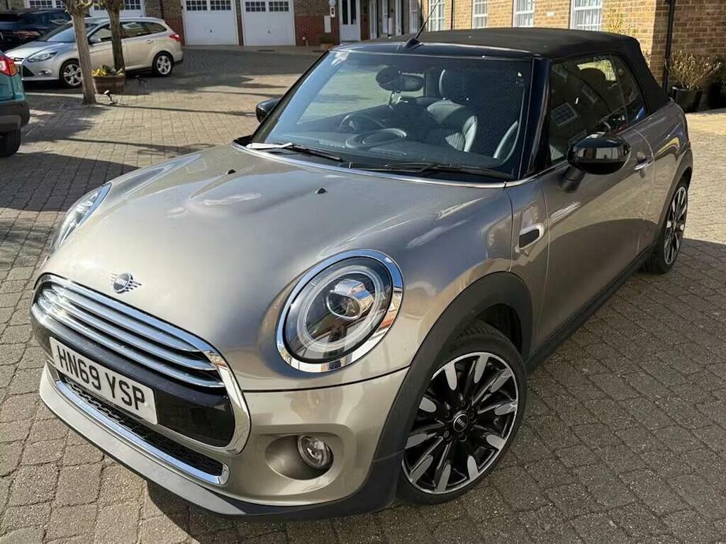 Mini Convertible 1.5 Cooper Exclusive Euro 6 S S Silver #2