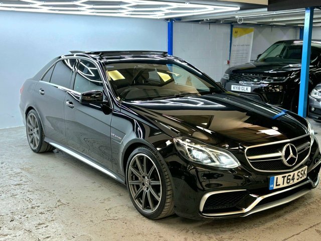Mercedes-Benz E Class 2014 5.5 E63 V8 Biturbo Amg Spds Mct Euro 6 Ss Black #6