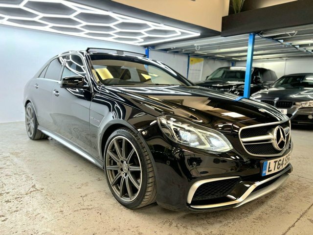 Mercedes-Benz E Class 2014 5.5 E63 V8 Biturbo Amg Spds Mct Euro 6 Ss Black #5