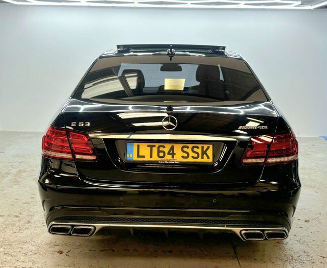 Mercedes-Benz E Class 2014 5.5 E63 V8 Biturbo Amg Spds Mct Euro 6 Ss Black #4