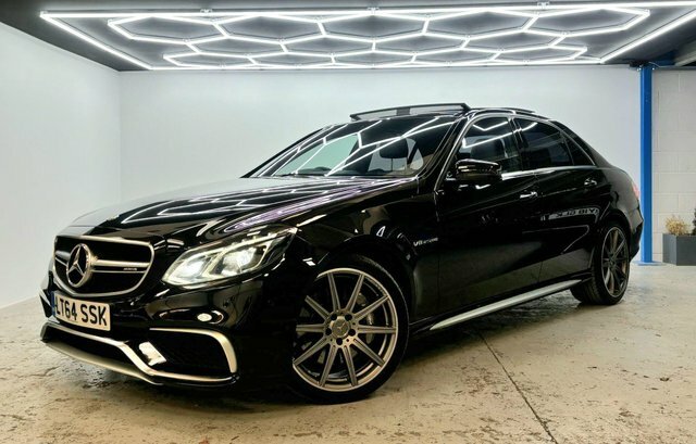 Mercedes-Benz E Class 2014 5.5 E63 V8 Biturbo Amg Spds Mct Euro 6 Ss Black #3
