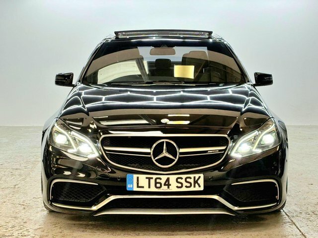Mercedes-Benz E Class 2014 5.5 E63 V8 Biturbo Amg Spds Mct Euro 6 Ss Black #2