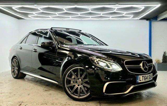 Mercedes-Benz E Class 2014 5.5 E63 V8 Biturbo Amg Spds Mct Euro 6 Ss Black