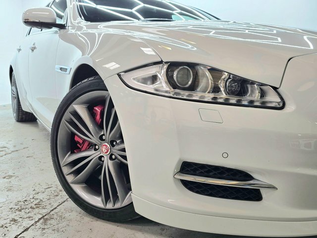 Jaguar XJ 2013 5.0 V8 Supersport Euro 5 Ss Lwb White #5