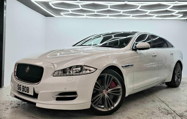 Jaguar XJ 2013 5.0 V8 Supersport Euro 5 Ss Lwb White #3