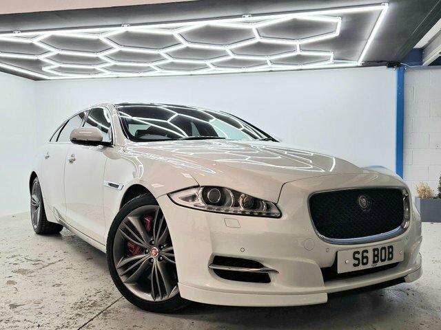 Jaguar XJ 2013 5.0 V8 Supersport Euro 5 Ss Lwb White