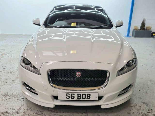 Jaguar XJ 2013 5.0 V8 Supersport Euro 5 Ss Lwb White #6