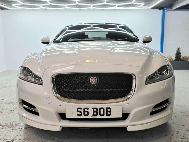 Jaguar XJ 2013 5.0 V8 Supersport Euro 5 Ss Lwb White #2