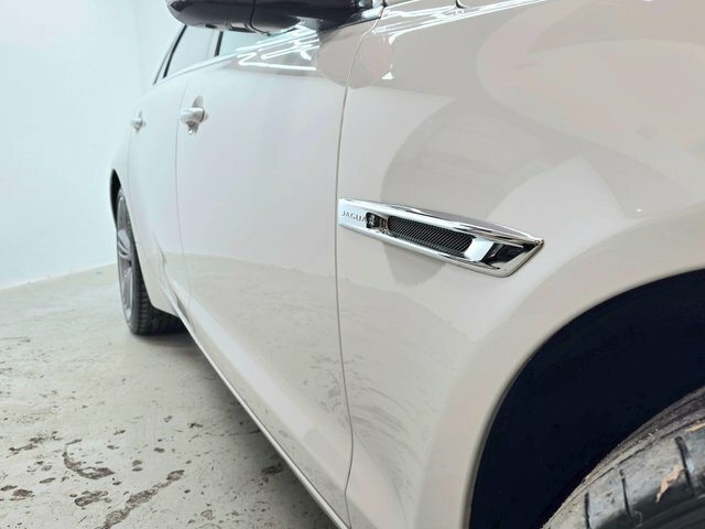 Jaguar XJ 2013 5.0 V8 Supersport Euro 5 Ss Lwb White #4