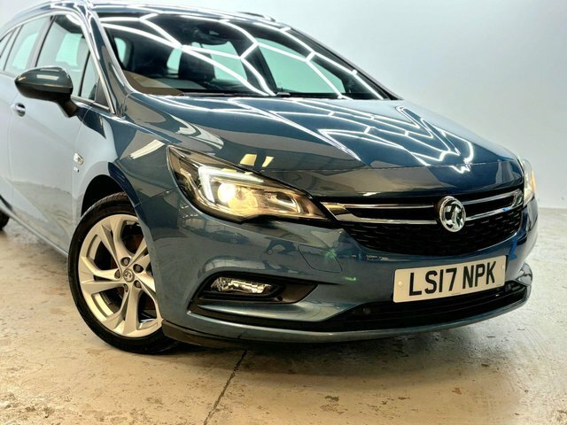 Vauxhall Astra 2017 1.6 Cdti Blueinjection Sri Sports Tourer Euro LS17NPK Blue #5