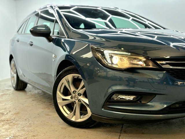 Vauxhall Astra 2017 1.6 Cdti Blueinjection Sri Sports Tourer Euro LS17NPK Blue #6