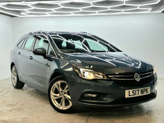 Vauxhall Astra 2017 1.6 Cdti Blueinjection Sri Sports Tourer Euro Blue