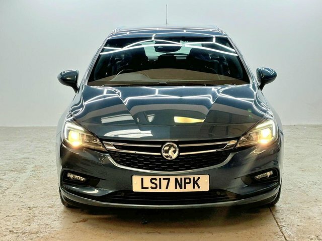 Vauxhall Astra 2017 1.6 Cdti Blueinjection Sri Sports Tourer Euro LS17NPK Blue #2