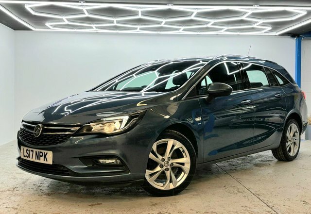 Vauxhall Astra 2017 1.6 Cdti Blueinjection Sri Sports Tourer Euro LS17NPK Blue #3