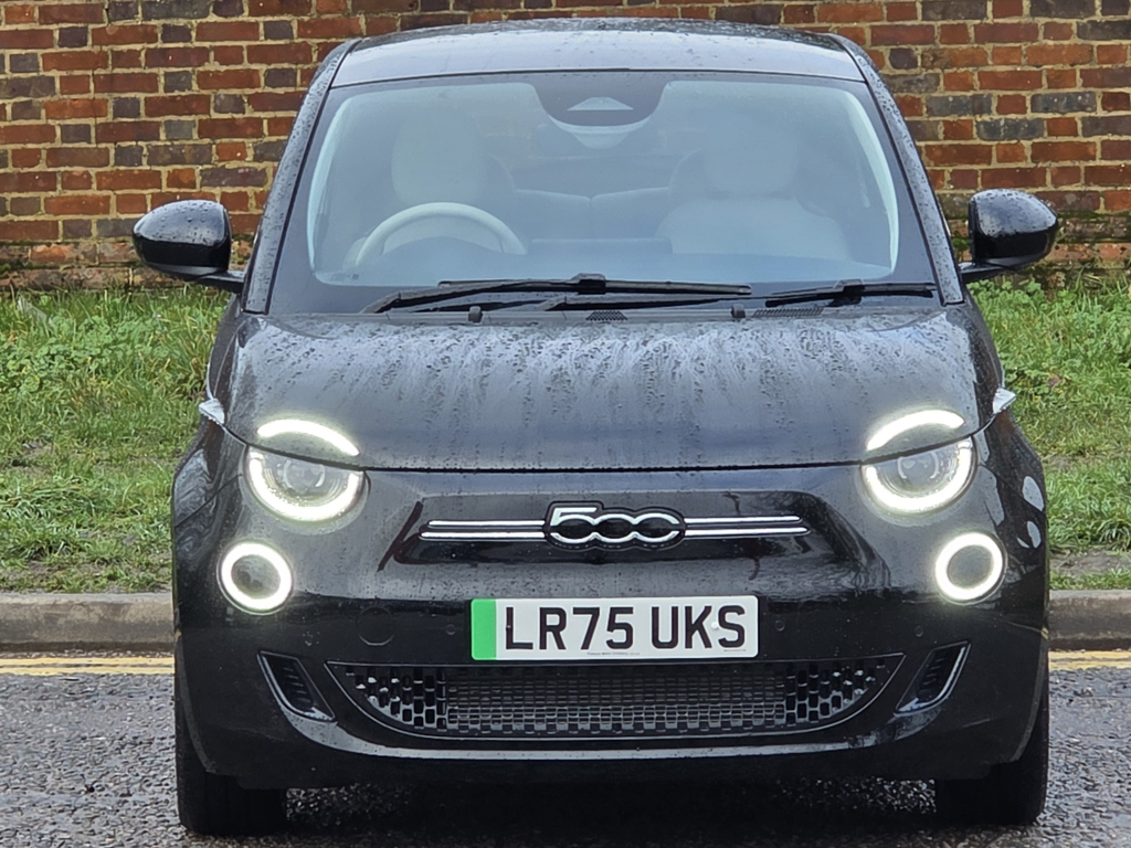 Fiat 500 Current 87Kw La Prima 42Kwh Black #2